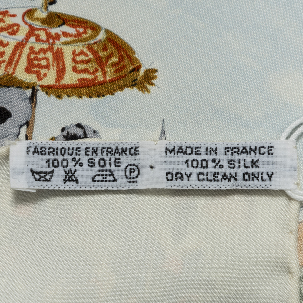 Hermes Scarf - Picture 5 of 5